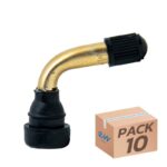 Valve tubeless courbe 90° - PVR 40 - 10 pcs.