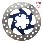 Disque de frein 120mm 5H bleu – Image 3