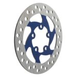 Disque de frein 120mm 5H bleu – Image 2