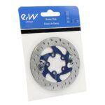 Disque de frein 120mm 5H bleu – Image 4