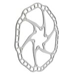 Disque de frein 140mm 6H argent – Image 3