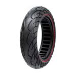 Pneu plein ultraléger 10x2,5-6,1/B44 ligne rouge [Nedong] – Image 3