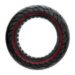 Pneu plein ultraléger 10x2,5-6,1/B44 ligne rouge [Nedong]