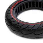 Pneu plein ultraléger 10x2,5-6,1/B44 ligne rouge [Nedong] – Image 2