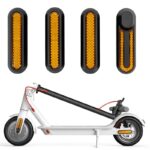 Catadioptre noir avec réflecteur jaune pour Xiaomi – Image 3