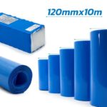 Gaine thermorétractable bleu 120mm 10M - Gaine thermorétractable bleu 160mm 10M – Image 2