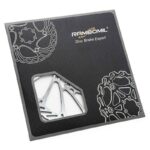 Disque de frein G3 160mm 6H argenté – Image 4