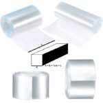 Gaine thermorétractable transparente 120mm 10M - Gaine thermorétractable transparent 180mm 10M – Image 2