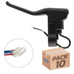 Poignée de frein avec hall sans tendeur L pour Xiaomi - Connecteur JST ZH - 10pcs – Image 3