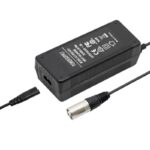 Chargeur 36v (sortie 42v) 2A connecteur XLR - Chargeur 48v (sortie 54,6v) 2A connecteur XLR – Image 3