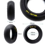 Pneu tubeless radial T40 Slick 90/65R6,5 [PMT] – Image 2