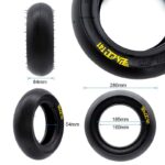 Pneu tubeless radial soft T41 Slick 80/50-6,5 [PMT] – Image 2