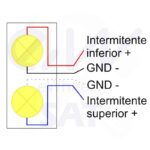 Clignotants 12-72V pour Kugoo M4 Pro – Image 3