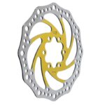 Disque de frein R6,1 140mm 6H jaune – Image 3