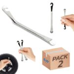 Levier de montage de pneu 12cm - 2pcs – Image 3