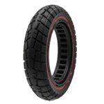 Pneu plein ultraléger offroad 10x2,125-6,1/B34 ligne rouge – Image 3