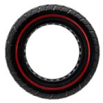 Pneu plein ultraléger offroad 10x2,125-6,1/B34 ligne rouge – Image 4