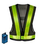 Gilet réfléchissant EWRV003 – Image 3