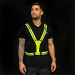 Gilet réfléchissant avec lumière EWRV006 – Image 2