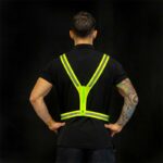 Gilet réfléchissant avec lumière EWRV006 – Image 4