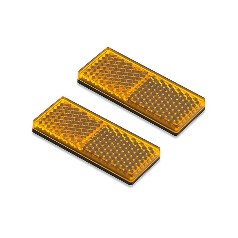 15317 Réflecteur jaune de fourche Wispeed Original T855 – Image 1