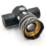 Lampe frontale LED rechargeable avec support de guidon – Image 3