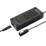 Chargeur premium 52V (sortie 58,8v) 2A connecteur LP16 pour Dualtron Mini - Chargeur premium 60v (sortie 66,4v) 2A connecteur LP16 pour Dualtron