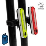 Kit de feux avant et arrière LED rechargeables haute puissance EWL002 – Image 4