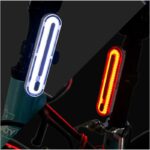 Kit de feux avant et arrière LED rechargeables haute puissance EWL002