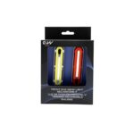 Kit de feux avant et arrière LED rechargeables haute puissance EWL002 – Image 3
