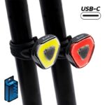 Kit de feux avant et arrière rechargeables à LED haute puissance EWL003 – Image 6