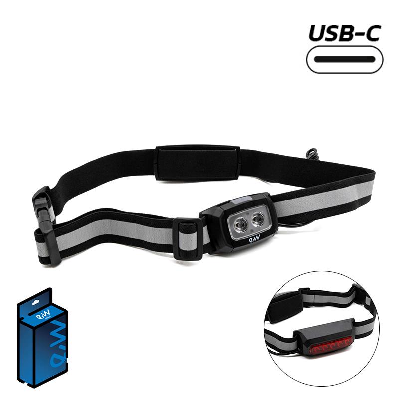 15542 Ceinture avec lumières rechargeables EWL010 – Image 1