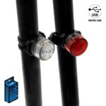 Kit de feux avant et arrière rechargeables EWL001 – Image 5
