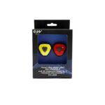 Kit de feux avant et arrière rechargeables à LED haute puissance EWL003