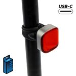 Feu arrière à LED rechargeable EWL004 – Image 3