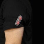 Bande élastique avec lumière LED en mouvement EWL009 - fonctionne sans piles sans batterie – Image 3