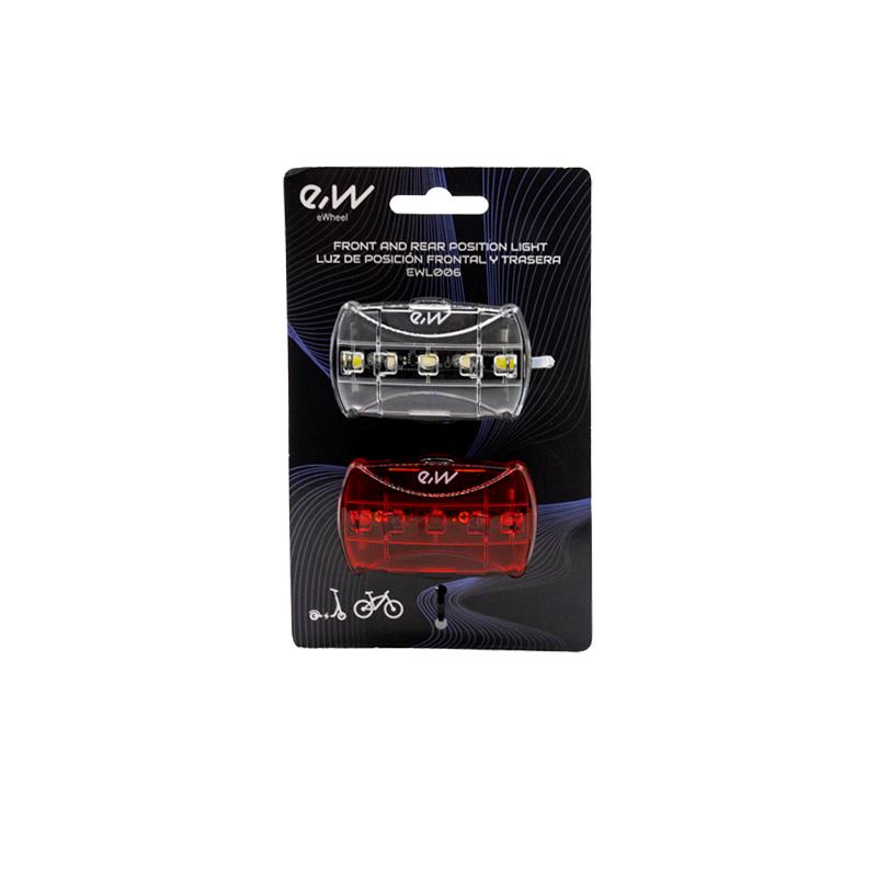 15625 Kit de feux avant et arrière à LED EWL006 – Image 1