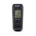 Feu avant rechargeable EWL011 avec affichage de la vitesse, de la température, de l'heure et du kilométrage