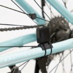 Feu avant rechargeable EWL011 avec affichage de la vitesse, de la température, de l'heure et du kilométrage – Image 6
