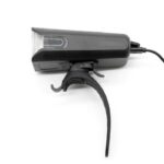 Feu avant rechargeable EWL011 avec affichage de la vitesse, de la température, de l'heure et du kilométrage – Image 4