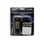Feu avant rechargeable EWL011 avec affichage de la vitesse, de la température, de l'heure et du kilométrage – Image 3