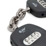 Antivol à combinaison EWLK010 type menottes