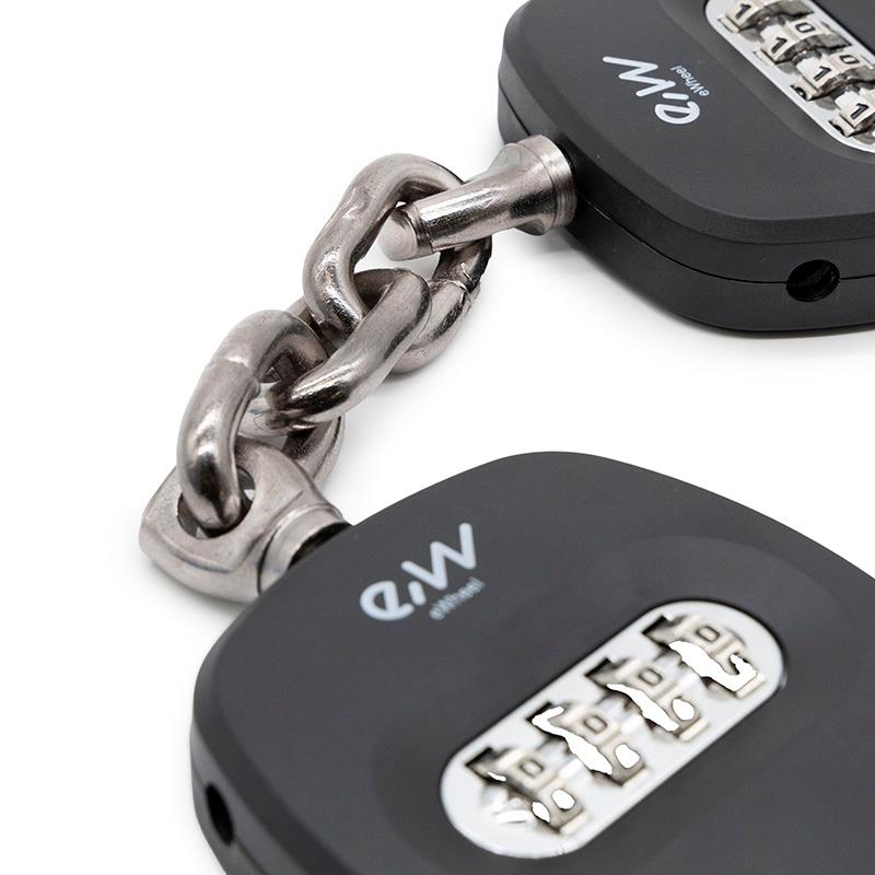 15642 Antivol à combinaison EWLK010 type menottes – Image 1