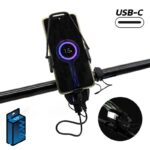 Support mobile EWS009 avec powerbank et lumière – Image 4