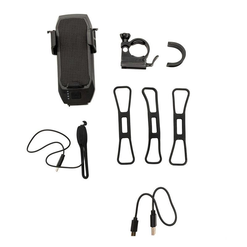 15708 Support mobile EWS009 avec powerbank et lumière – Image 1