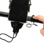 Support mobile EWS009 avec powerbank et lumière – Image 3