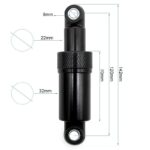Amortisseur de suspension arrière SmartGyro K2 - 2pcs