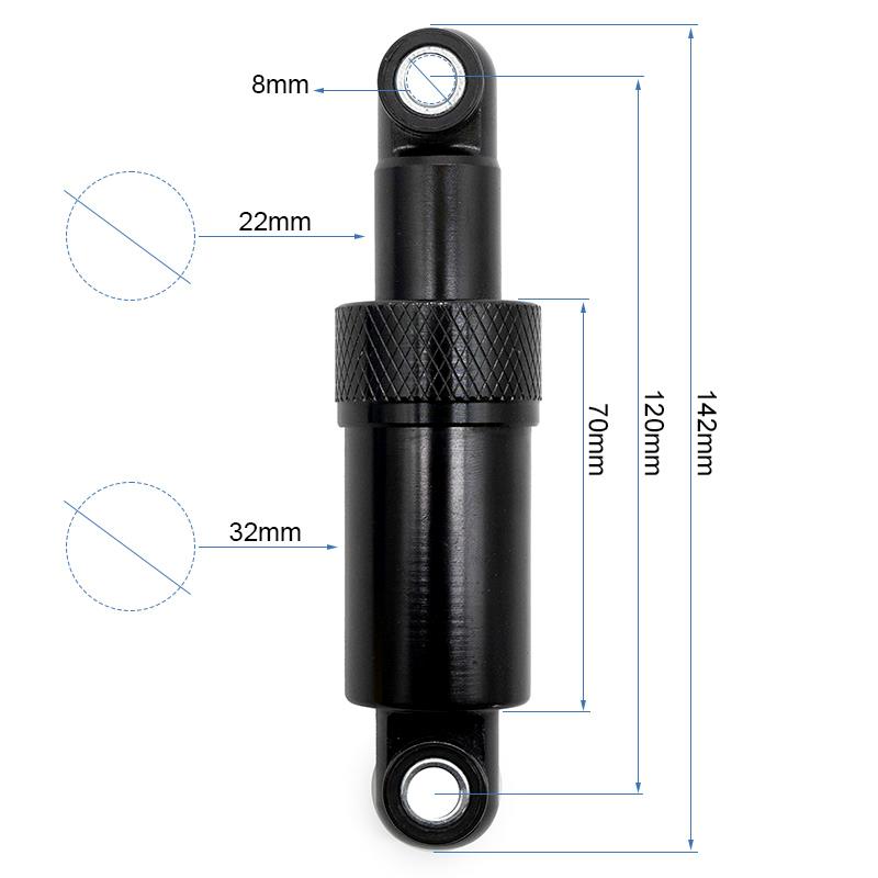 15719 Amortisseur de suspension arrière SmartGyro K2 - 2pcs – Image 1