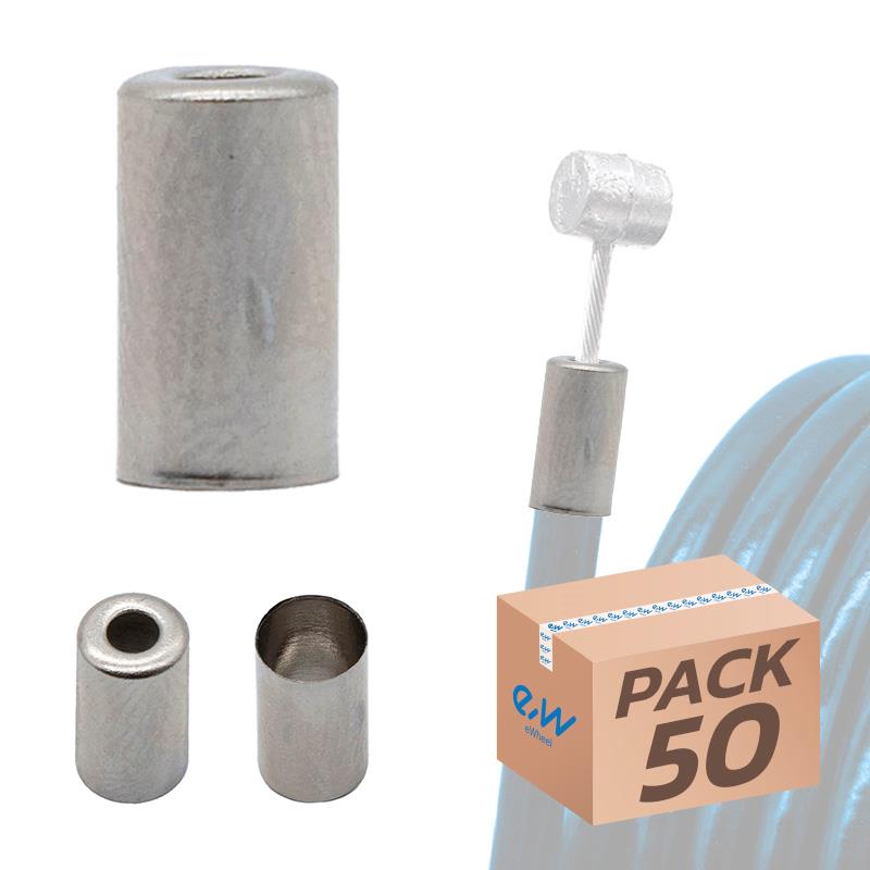 15759 Embout de câble de frein - 50pcs – Image 1