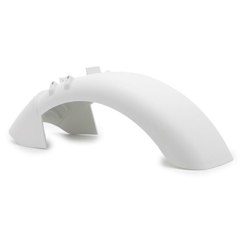 15848-1 Garde-boue avant blanc Niu Original KQi2 pro – Image 1